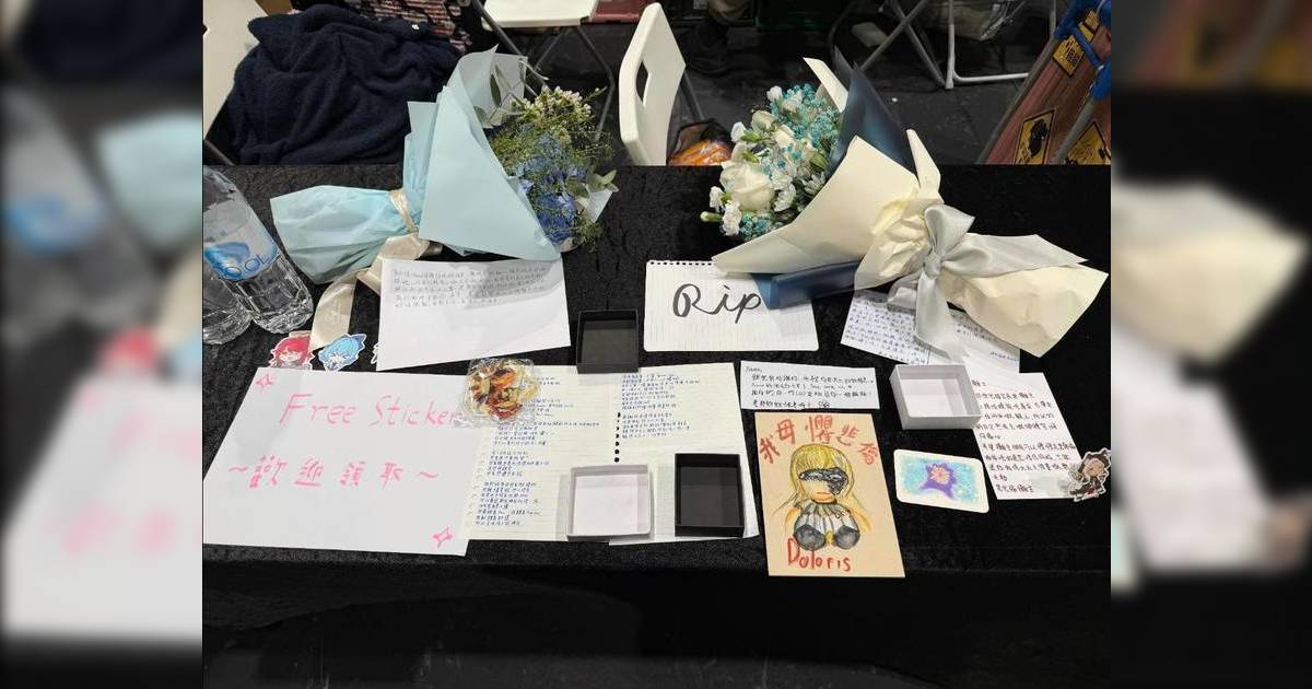動漫檔主宏福苑大火罹難 好友空位留手寫信悼念 贈1遺作作品 網民睇到喊：個心好痛