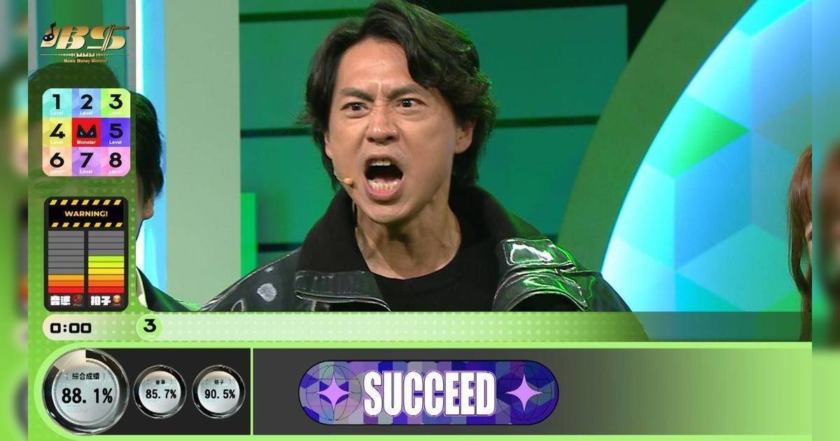 唱錢｜森美Eric Kwok主持新Game Show！獨贏10萬現金獎 玩法顛覆傳統音樂比賽？
