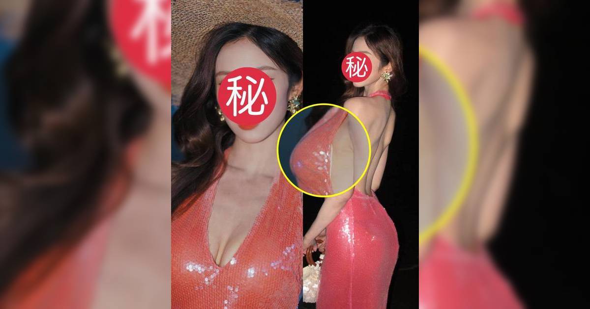 22歲港姐季軍透視露背裙險走光 T-Back若隱若現視覺衝擊力爆燈