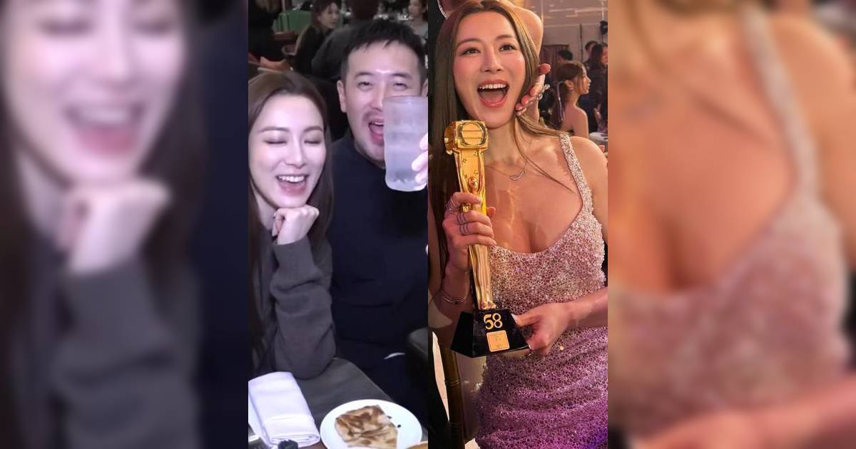 曾國祥驚喜現身力撐王敏奕 激罕合體甜蜜互動 深情告白粉碎婚變謠言