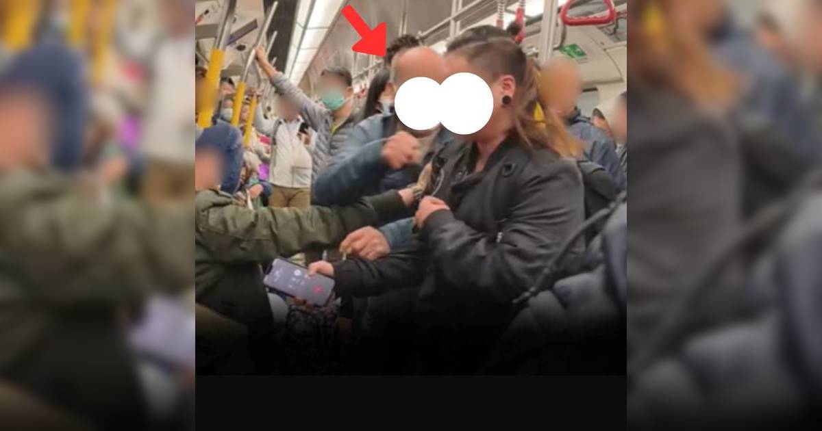港鐵老翁揮拳案｜受害女子頭部多次被阿伯打 哭訴揭真相萌尋短念頭