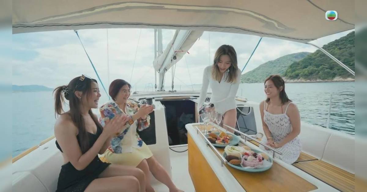 尋歡作樂的姐姐｜吳若希戴祖儀泳裝鬥長腿！游嘉欣清純Look突圍撼贏師姐？