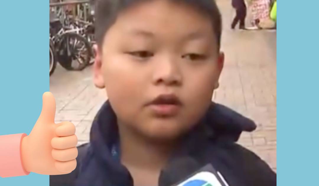 小學生寒冬起床返學 受訪幽默比喻爆金句獲讚「太中Point」就讀學校曝光