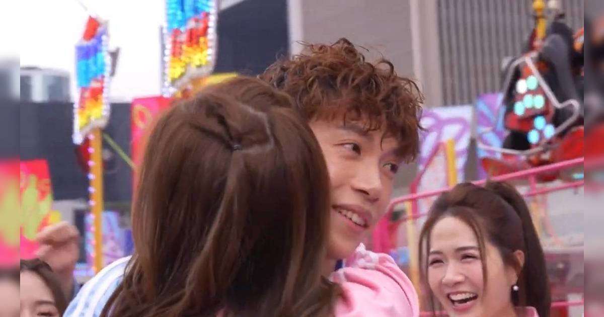 女神玩轉嘉年華｜怕醜仔Jacob為愛豁出去！李芷晴感動許下「咩都得」承諾 結局勁sweet