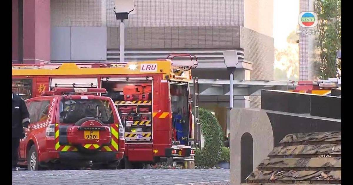 元朗YOHO Town清晨奪命火 單位嚴重焚毀 男住客搶救不治 客廳成調查關鍵點