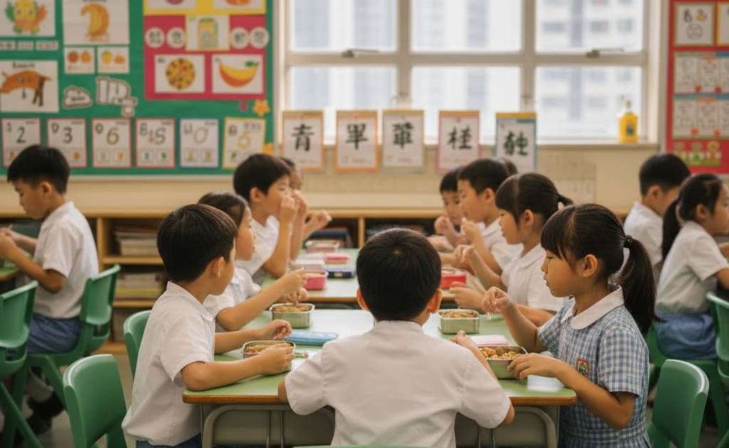 兩間小學學生爆集體食物中毒 食環調查後即勒令午餐供應商飯盒停運 附調查結果