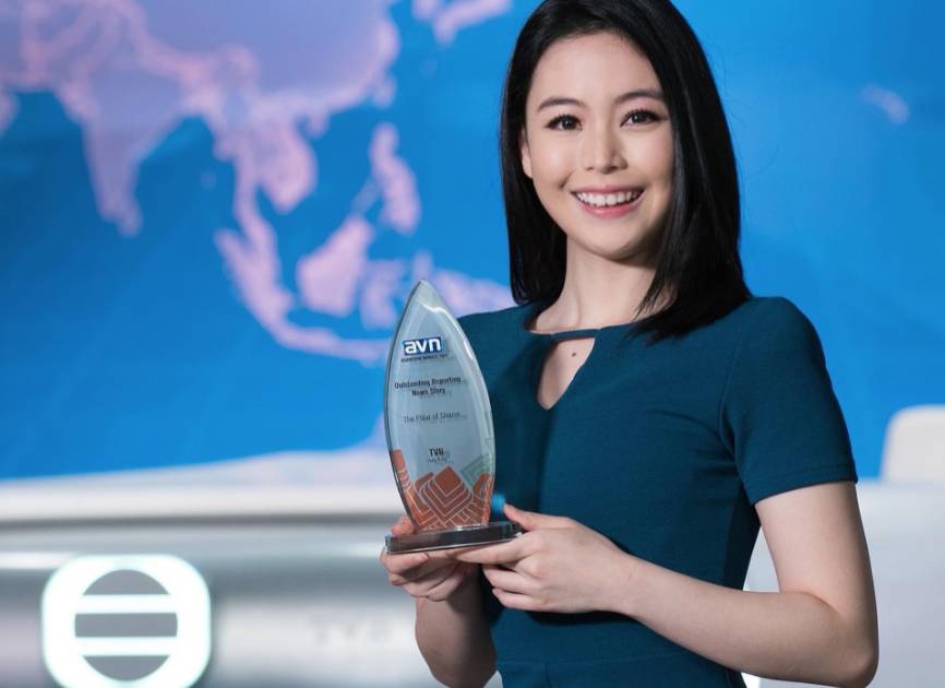 TVB新聞女神林婷婷學歷猛料 名校出身 精通5種語言 曾任Band 1中學老師獲學生讚賞