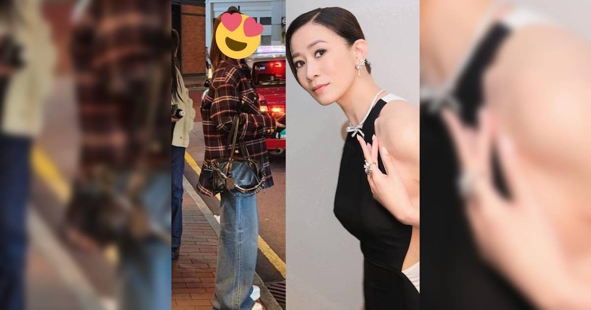 佘詩曼現身銅鑼灣1貼地行為獲激讚  打扮低調行頭原來價值近8萬