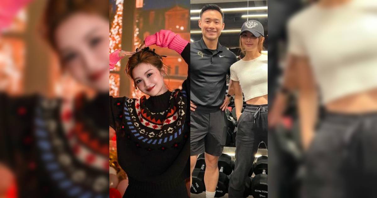 阿Sa認愛小10歲健身教練 8字霸氣回應甜到漏 男友曾現身派對洩感情進度