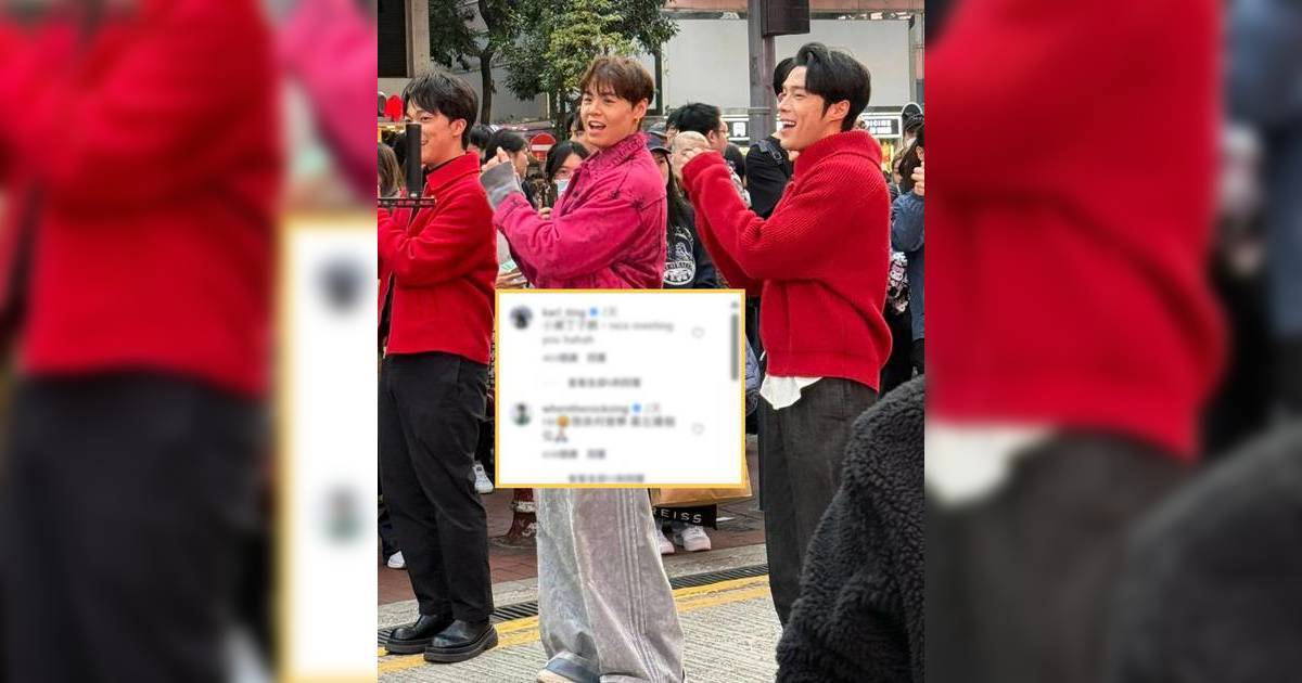 TVB新春賀年拍攝被指「一個都唔識」 丁子朗何晉樂大方回應獲激讚有修養