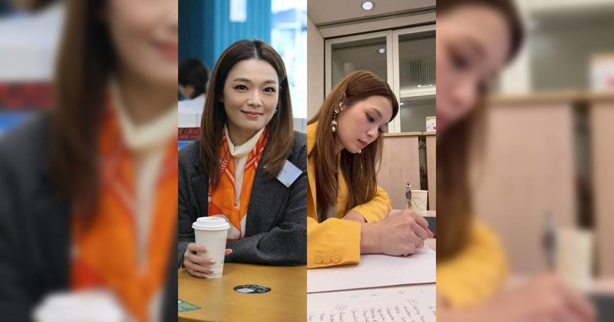 43歲呂慧儀以新身分返母校科大 驚人學歷背景曝光 曾半工讀完成牛津課程