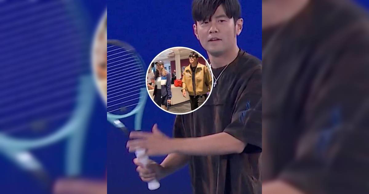 周杰倫出戰澳網「波都未掂到」秒速出局 場上一反應獲激讚 昆凌全程陪同勁恩愛
