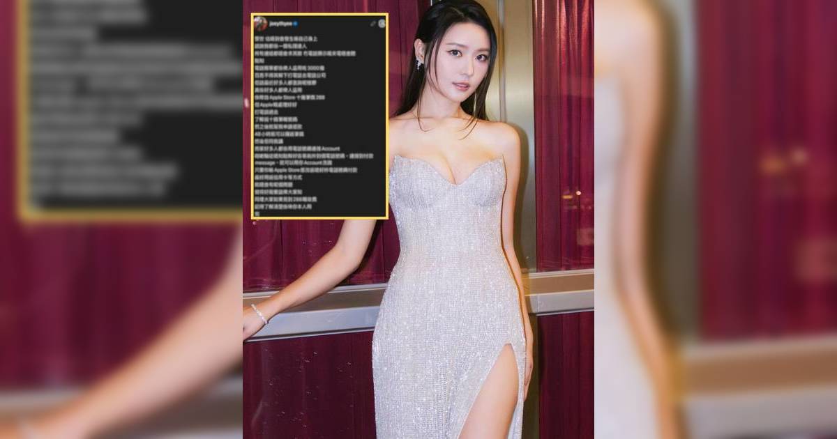 戴祖儀疑墮騙局 1原因被盜$3,000 發警世長文公開出事全過程