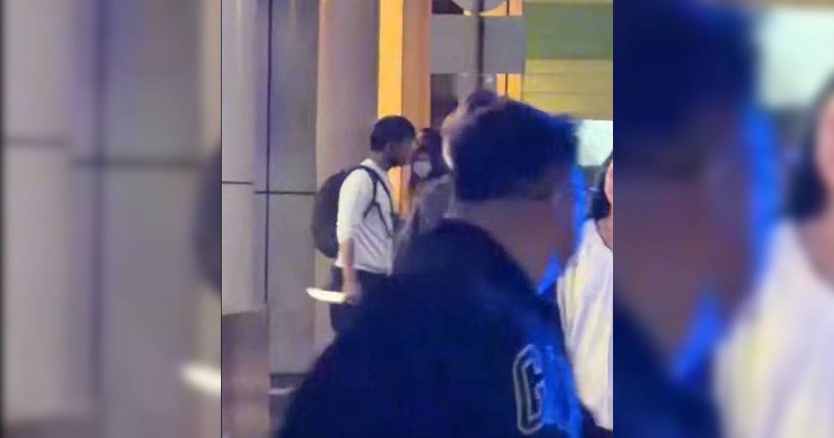 屯門開槍 爆谷小店