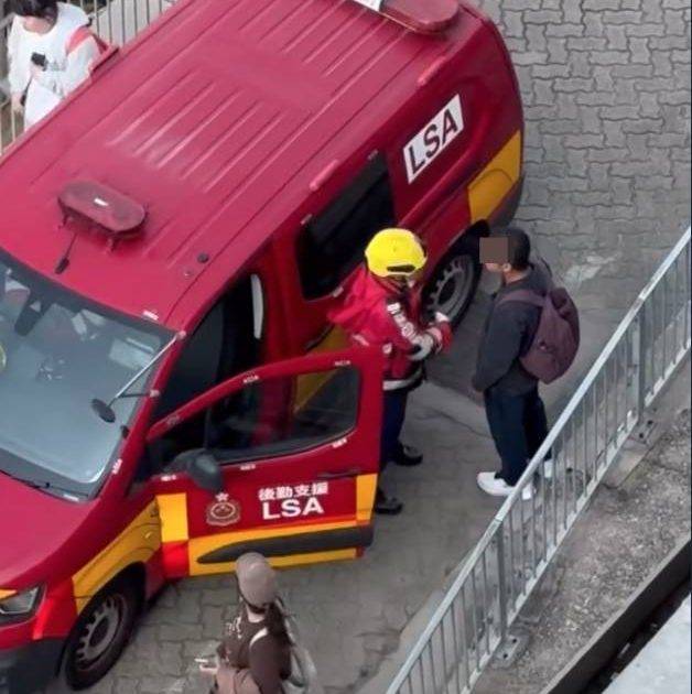 傳長洲男疑不滿警號聲大阻消防車出勤 事件真相曝光 48歲男子被捕