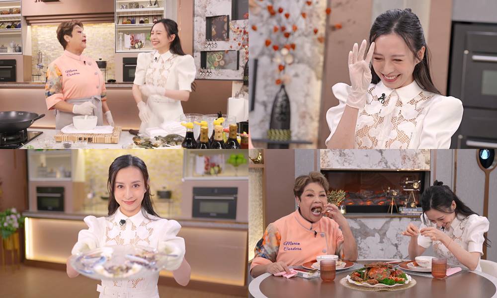 在家宴客 60 道菜｜龔嘉欣率5大名廚回歸！楊枝甘露原創人坐鎮 預告首集8道新年菜