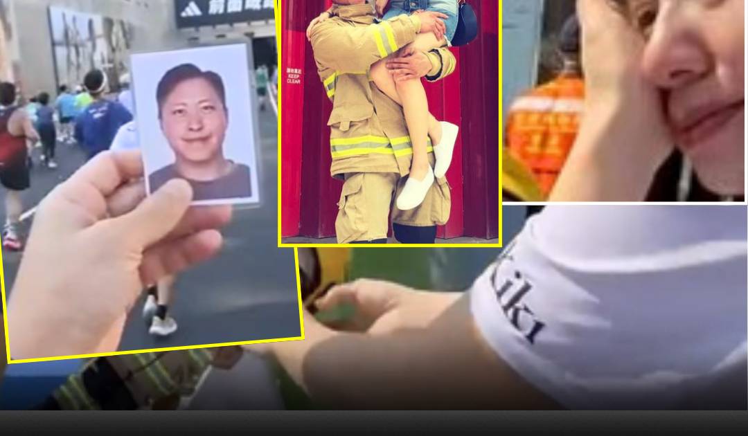 渣馬2026｜殉職消防員何偉豪同袍合力完成何Sir心願 未婚妻終點收1物淚崩