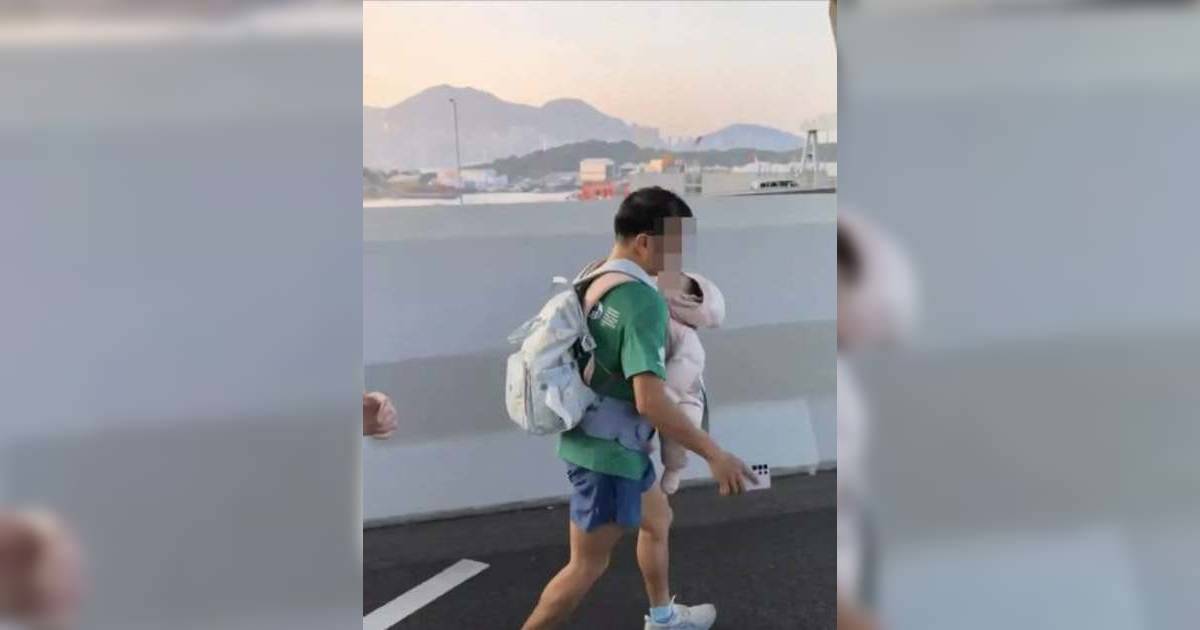 渣馬2026｜男子孭B跑全馬 BB狀況惹關注 田徑總會首回應二人後續及最終去向