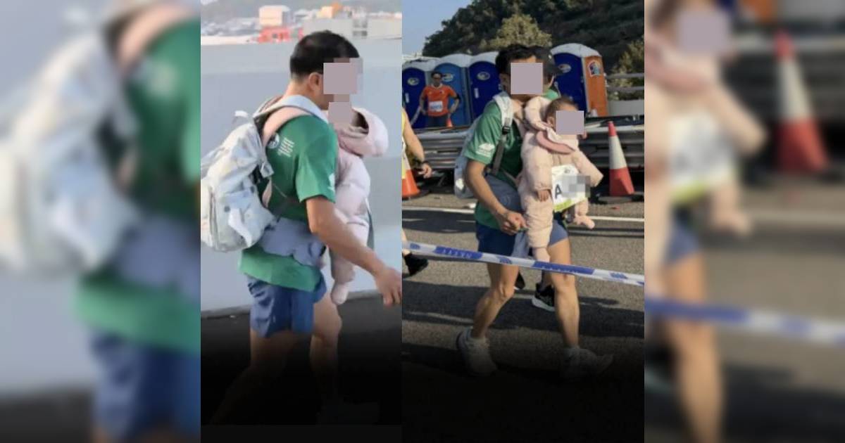 渣馬2026｜渣馬男子孭B跑全馬被炮轟 目擊者揭BB狀態 推測混B參賽過程