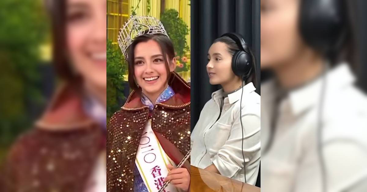 謝嘉怡親揭參選港姐真正原因 自揭認為做KOL與港姐比護士幫助更多人