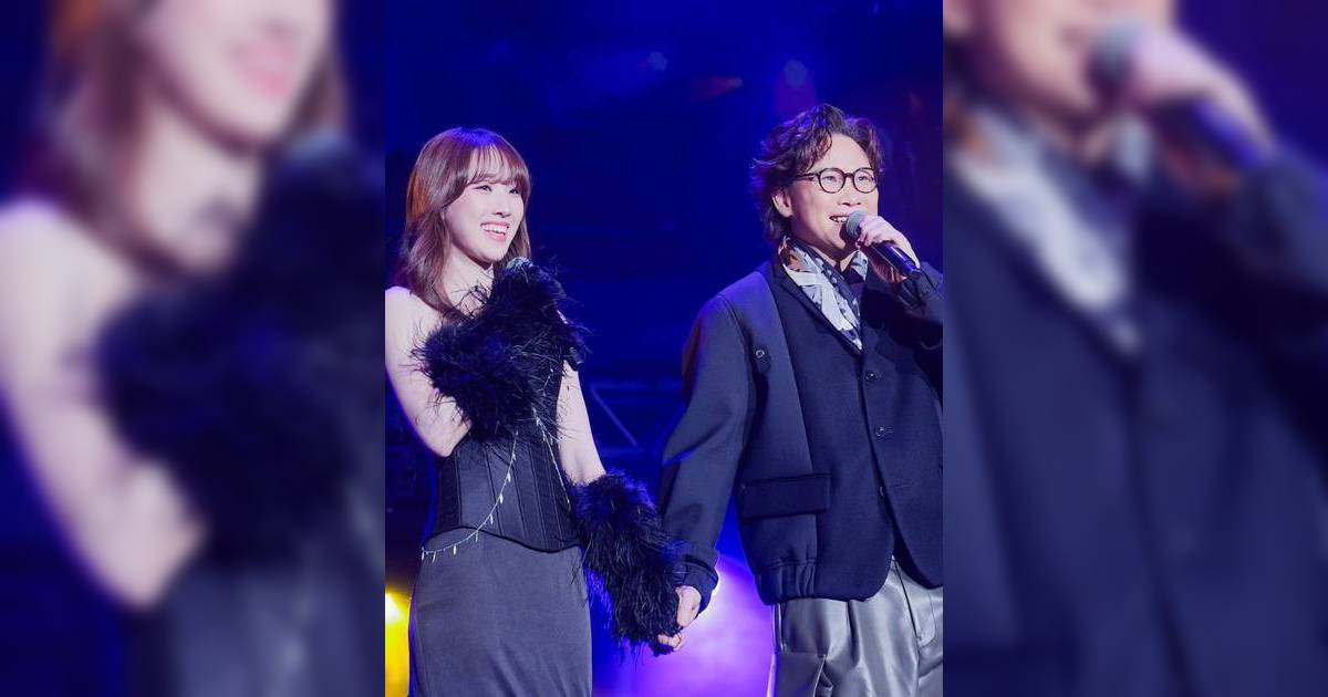 聲秀演唱會｜甄敏芳與蘇永康合唱《來夜方長》 訪問爆金句因阿公拒絕嫁人？