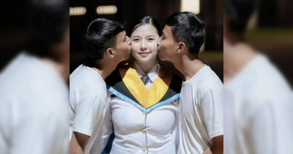 24歲女熱戀雙胞胎兄弟3人成婚！家長不反對關係 溝通決定房事順序！