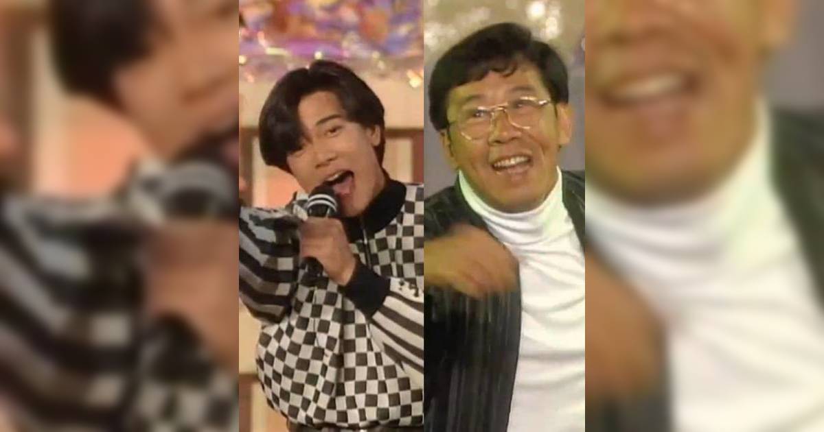 94歲胡楓輕拍60歲郭富城臉頰片段瘋傳 網民翻出34年前兩代舞王Battle跳舞片