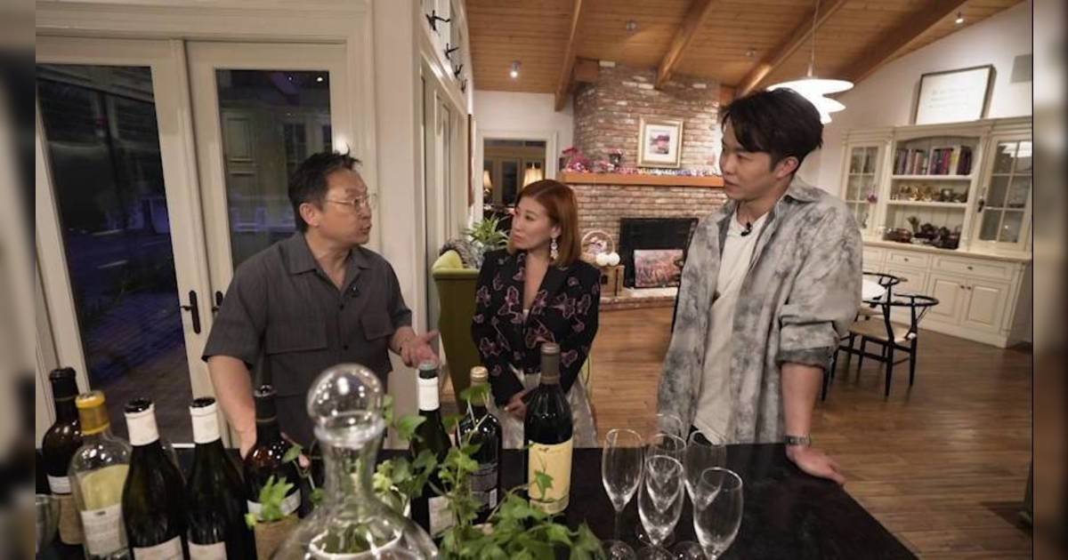 奢遊記｜鄭衍峰直擊萬支紅酒庫驚呼「天堂」！再闖三億豪宅打破貧窮想像