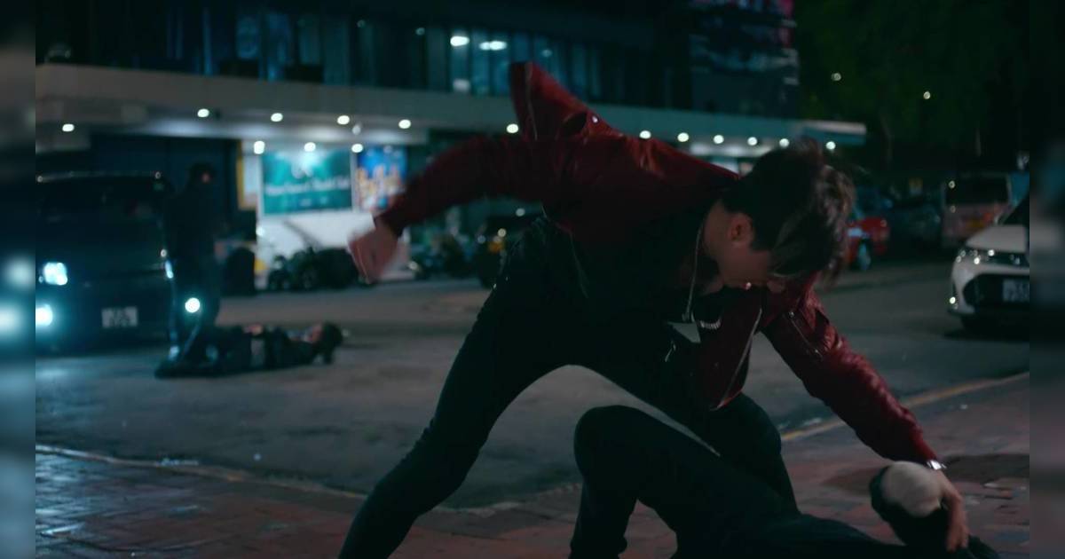 非常檢控觀｜吳偉豪首做動作擔當！零訓練過肩摔黃長興 網民嚇呆