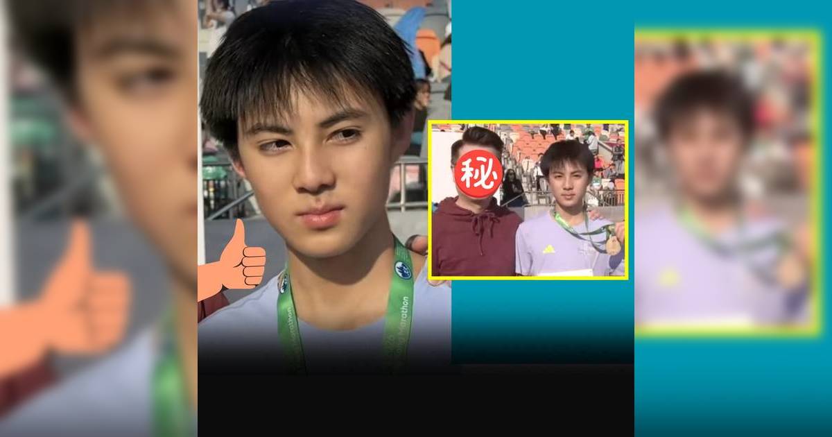 渣馬2026｜少年跑14歲羅景賢高顏值爆紅 運動尖子名校背景大公開