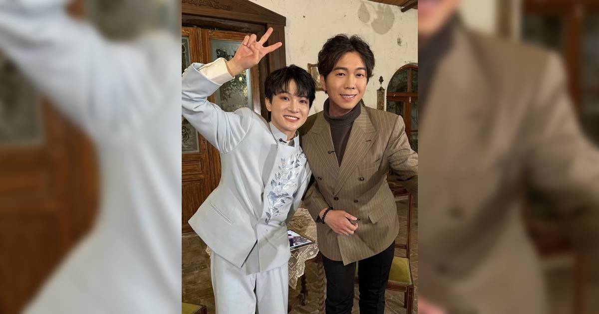 一周星星｜周深王鎮泉10年兄弟情曝光！一張舊合照揭驚人蛻變震驚網民