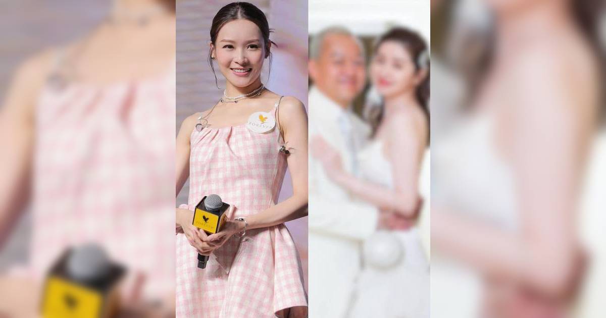 李佳芯簽約8億電影王國！幕後功臣竟是前港姐富貴老公