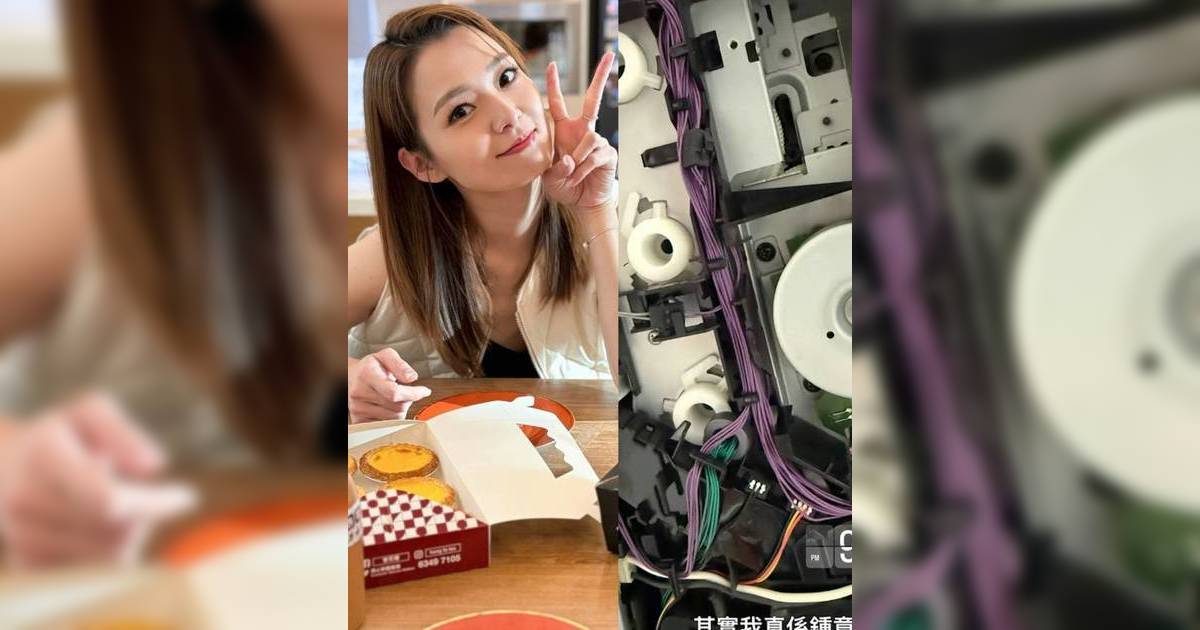 呂慧儀親自拆解影印機 科大神科畢業展現驚人「維修實力」