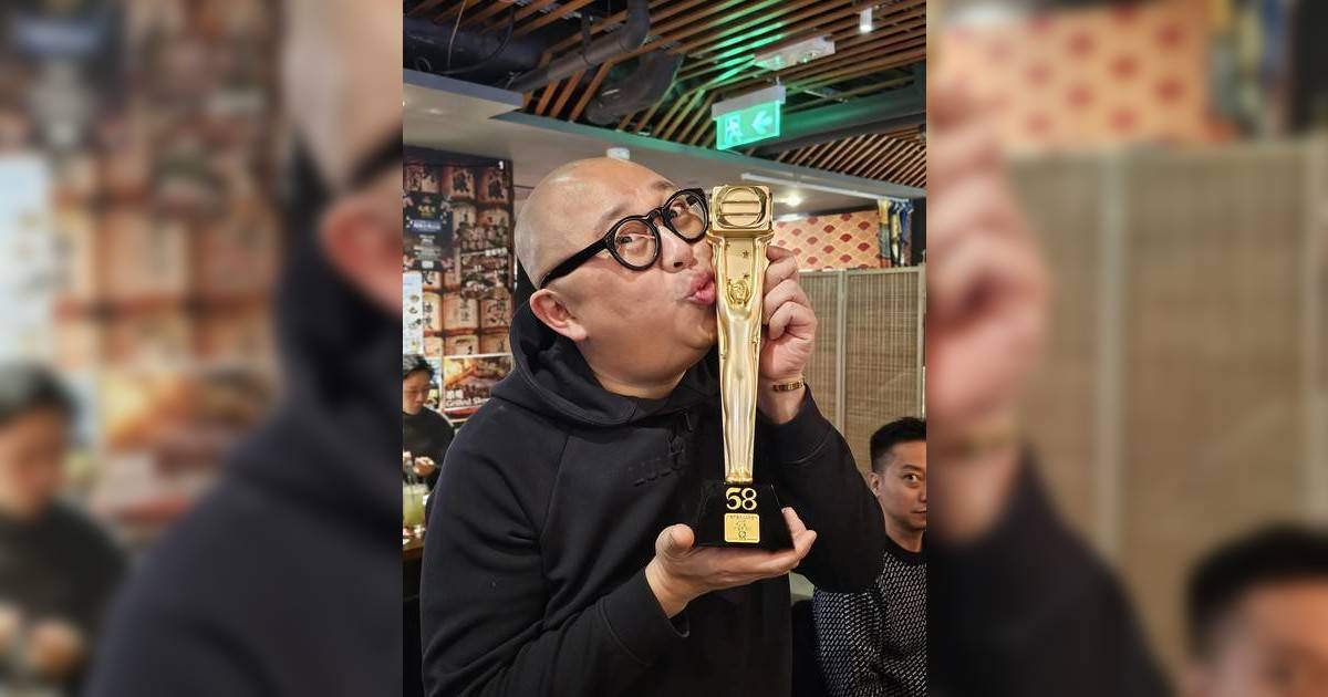 中年好聲音｜林盛斌「Bob爆獎」後續！獲補發獎座竟追問碎片 網民爆笑