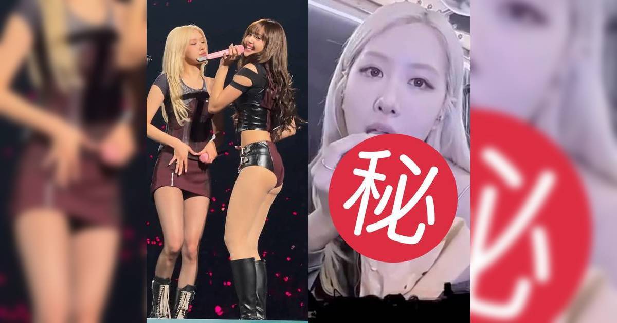 BLACKPINK香港演唱會｜4女火辣造型震撼登場 Rosé首場即試經典街頭小食