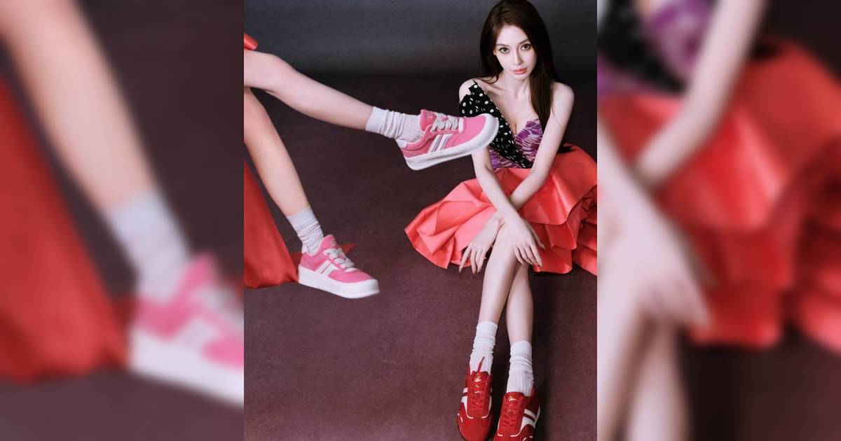 Angelababy穿高訂服宣傳內地鞋 惹國際設計師震怒 遭公開怒斥廉價