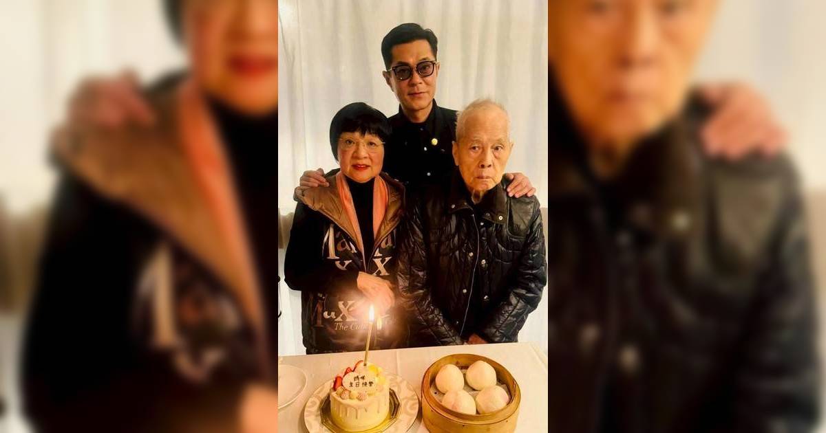56歲古天樂罕有曝光家人合照為媽媽慶生 感性長文自爆這份福氣千金難買