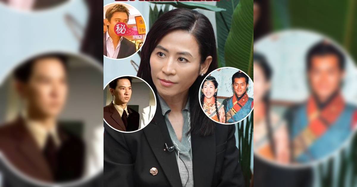 宣萱揭3大拍檔真面目 爆古天樂初出道「玩自閉」 張家輝因1事要求減戲份