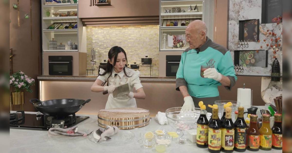 在家宴客 60 道菜｜龔嘉欣獲鼎爺破例親授！冊封「唯一徒弟」鼎爺自爆後生擁39吋半巨胸？