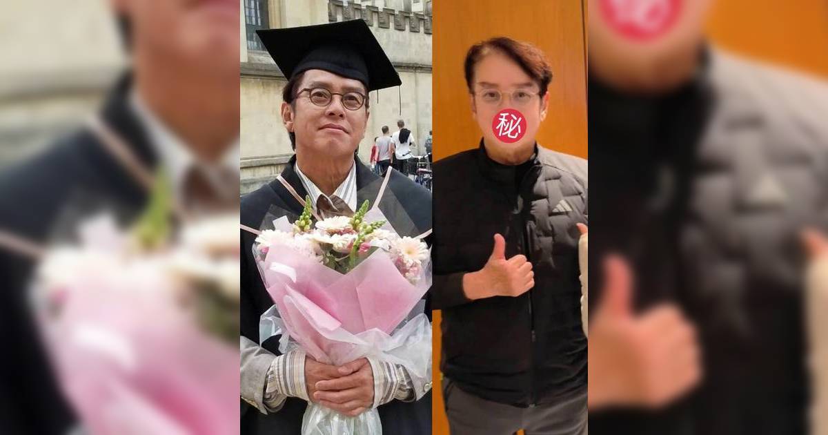 75歲譚詠麟馬場同靚女合照「瞬間回春」 皮光肉滑網民震驚：比40年前更嫩