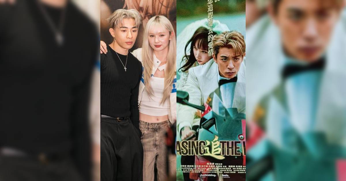 Tyson Yoshi斥150萬拍微電影險破產？女主角Nancy罕有黑髮造型引關注