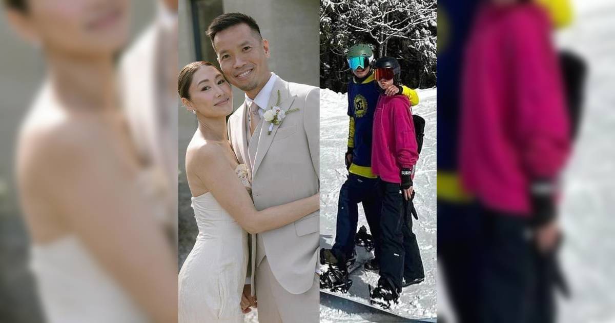 胡定欣首爆醫生老公滑雪場「求婚全經過」 期待派雙封利是：係我榮幸