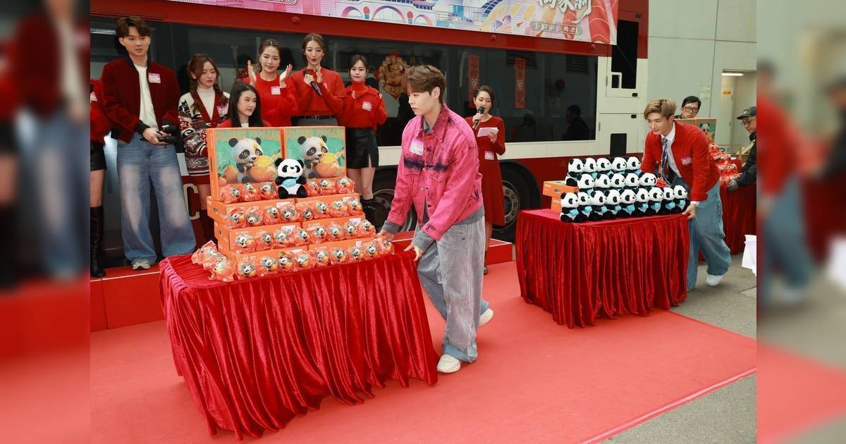 馬到功成萬象新｜張馳豪冼靖峰成都返港！帶兩大名產做手信 煞科儀式勁熱鬧