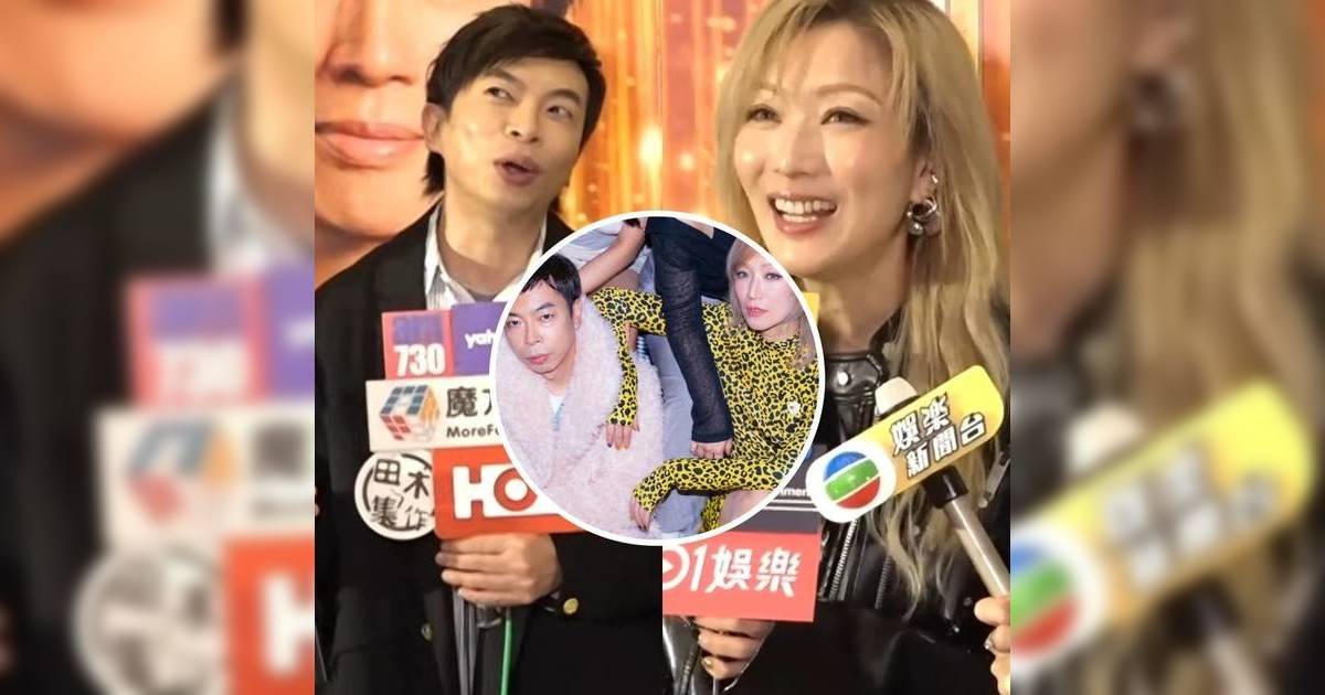 夜王｜楊偉倫撞樣許志安  自認似「喜羊羊」 Sammi神回應超爆笑