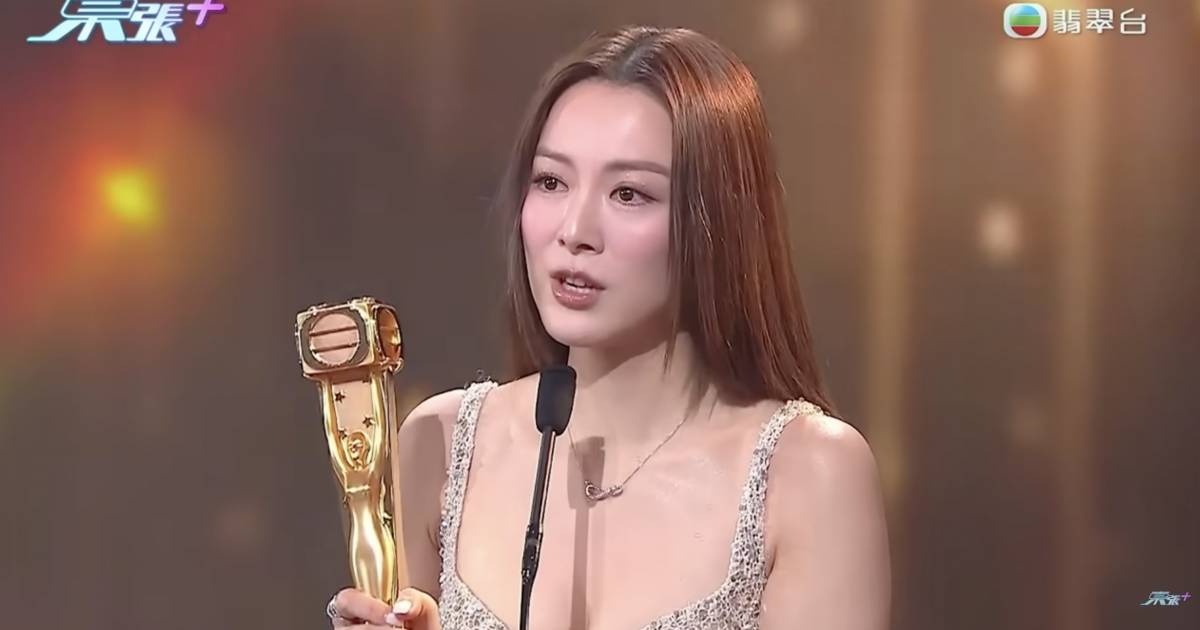 萬千星輝｜34歲王敏奕奪最佳女配角 名校畢業 14歲起身兼母職 1原因獲佘詩曼點名大讚