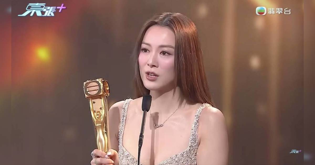 萬千星輝｜34歲王敏奕奪最佳女配角 名校畢業 14歲起身兼母職 1原因獲佘詩曼點名大讚