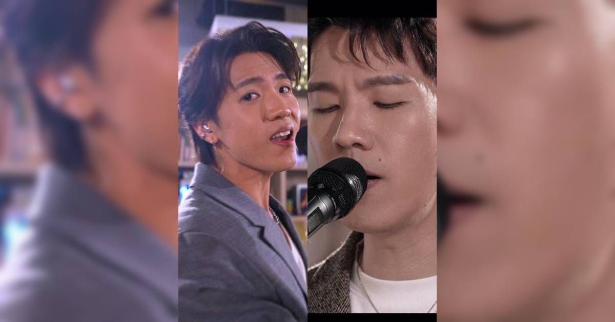 J Music｜全新環節登場！林奕匡力臻首度合體自彈自唱 畫面勁震撼