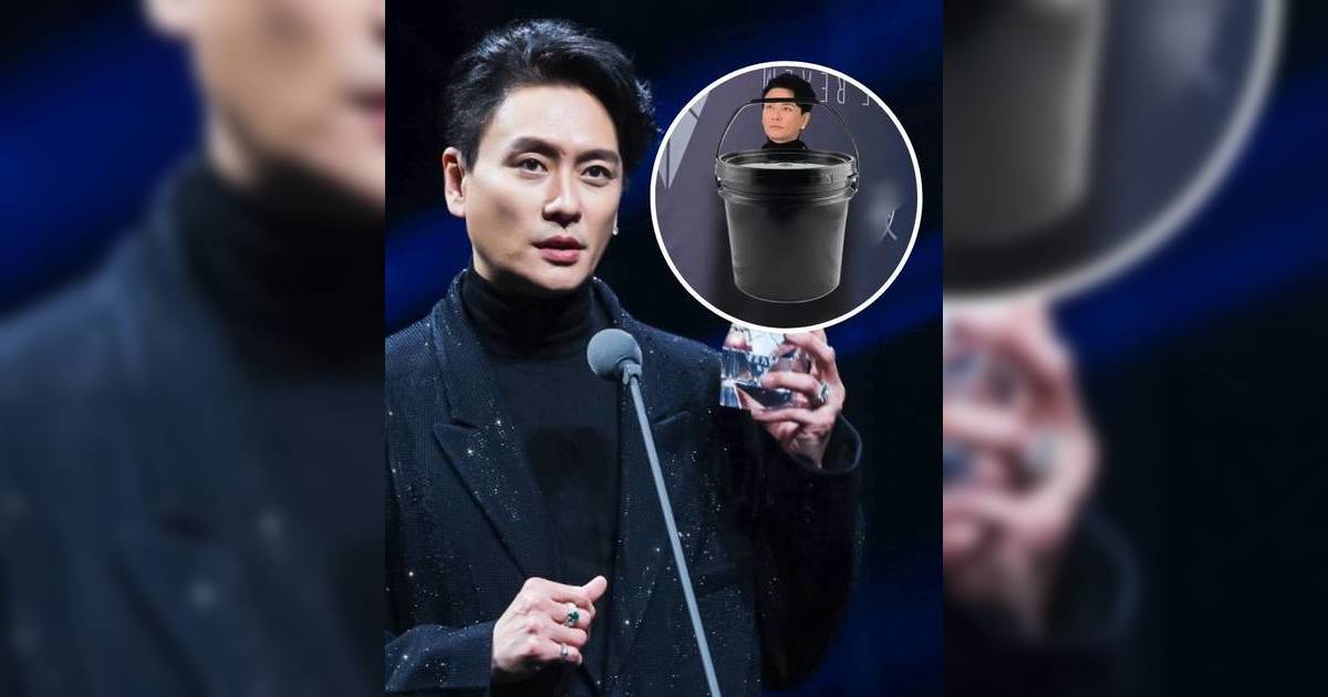 黃宗澤再遇時裝災難！全身黑衣化身移動水桶 180cm慘變視感150cm