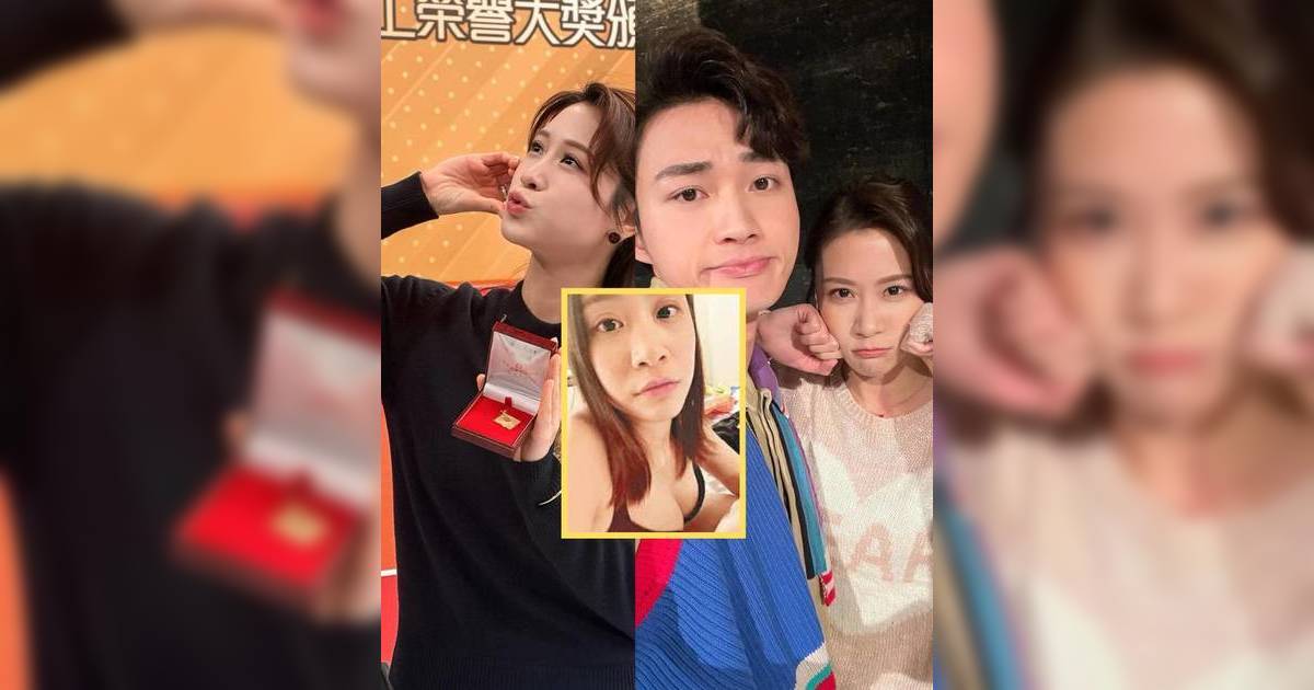 33歲林凱恩獲10年服務獎 手機遺失性感照外洩 TVB上位小花無奈淪為大茄