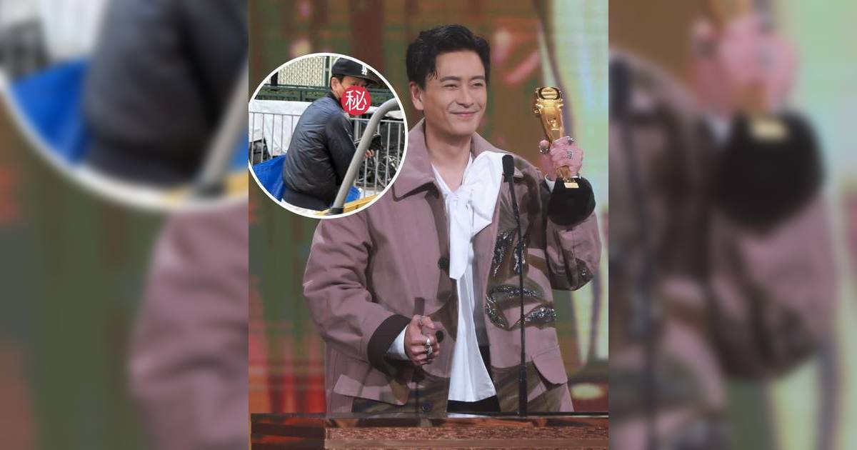 45歲視帝黃宗澤沙田街市買餸被捕獲 一抽二掕毫無架子背後原因勁心酸